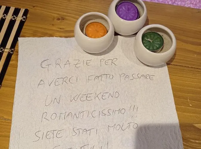 펜션 La Casetta Sotto L'albero La Carovana Gitana *