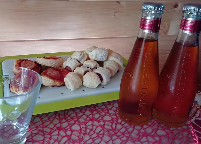 펜션 La Casetta Sotto L'albero La Carovana Gitana *