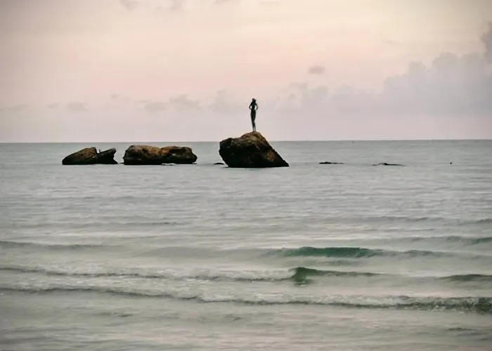 La Casetta Sotto L'albero La Carovana Gitana 펜션 바스토