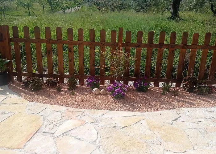 펜션 La Casetta Sotto L'albero La Carovana Gitana 바스토