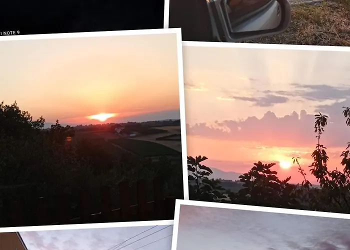 La Casetta Sotto L'albero La Carovana Gitana 펜션 *