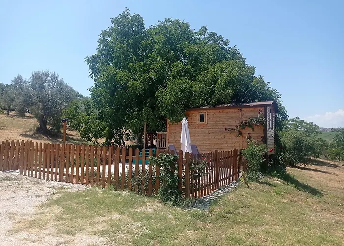 펜션 La Casetta Sotto L'albero La Carovana Gitana