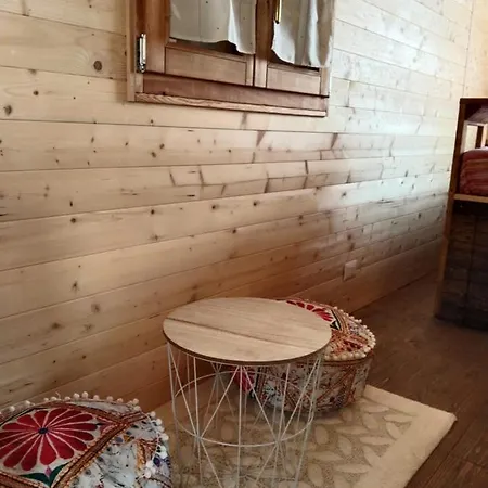 Vakantiehuis La Casetta Sotto L'albero La Carovana Gitana