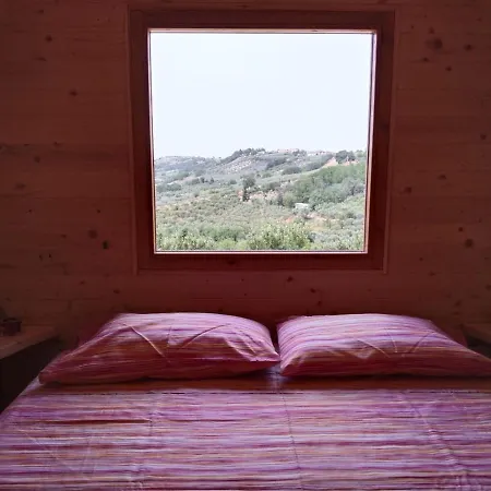 Ferienhaus La Casetta Sotto L'albero La Carovana Gitana *