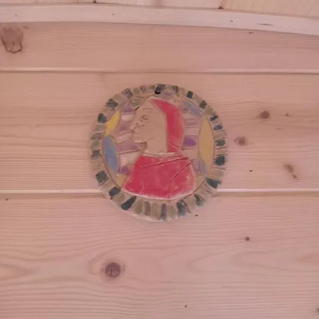 La Casetta Sotto L'albero La Carovana Gitana Hébergement de vacances