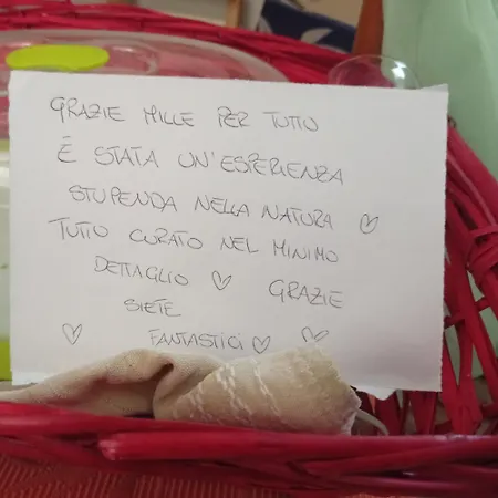 La Casetta Sotto L'albero La Carovana Gitana Ferienhaus Vasto