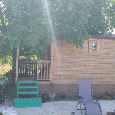La Casetta Sotto L'albero La Carovana Gitana Ferienhaus Vasto