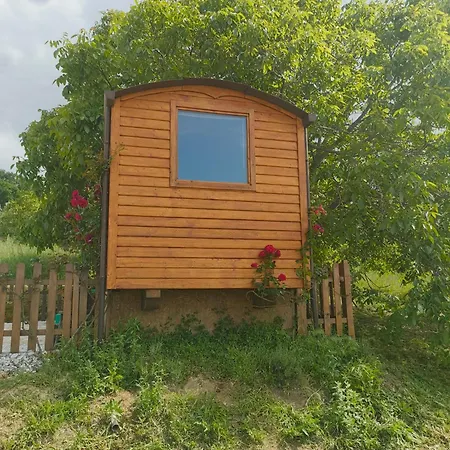 La Casetta Sotto L'albero La Carovana Gitana Hébergement de vacances
