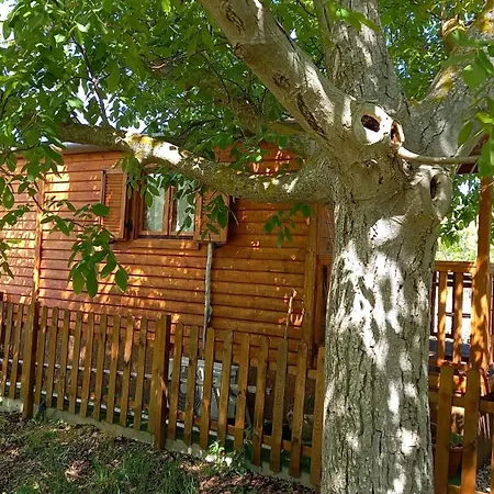 Vakantiehuis La Casetta Sotto L'albero La Carovana Gitana