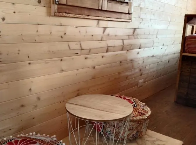 Vakantiehuis La Casetta Sotto L'albero La Carovana Gitana