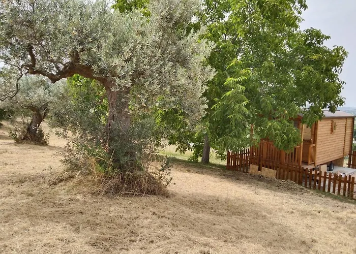 Tatil Evi La Casetta Sotto L'albero La Carovana Gitana *