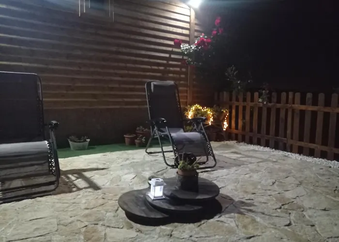 La Casetta Sotto L'albero La Carovana Gitana Holiday home *