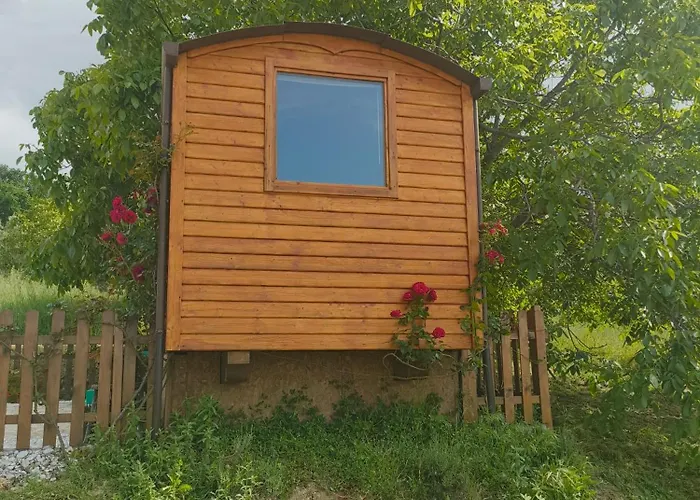 La Casetta Sotto L'albero La Carovana Gitana Tatil Evi