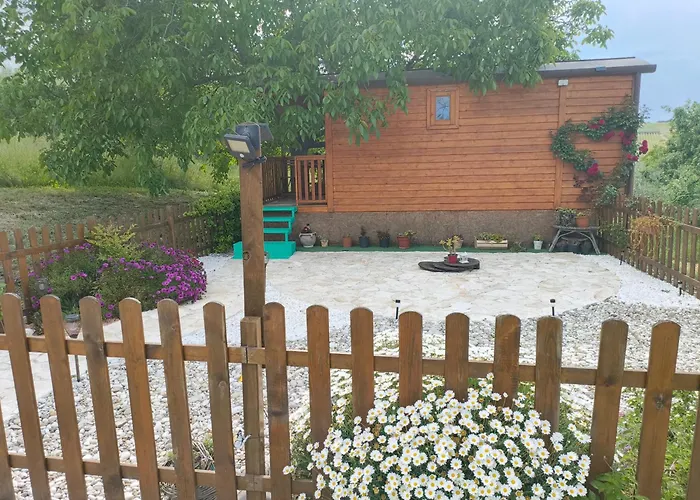 Tatil Evi La Casetta Sotto L'albero La Carovana Gitana